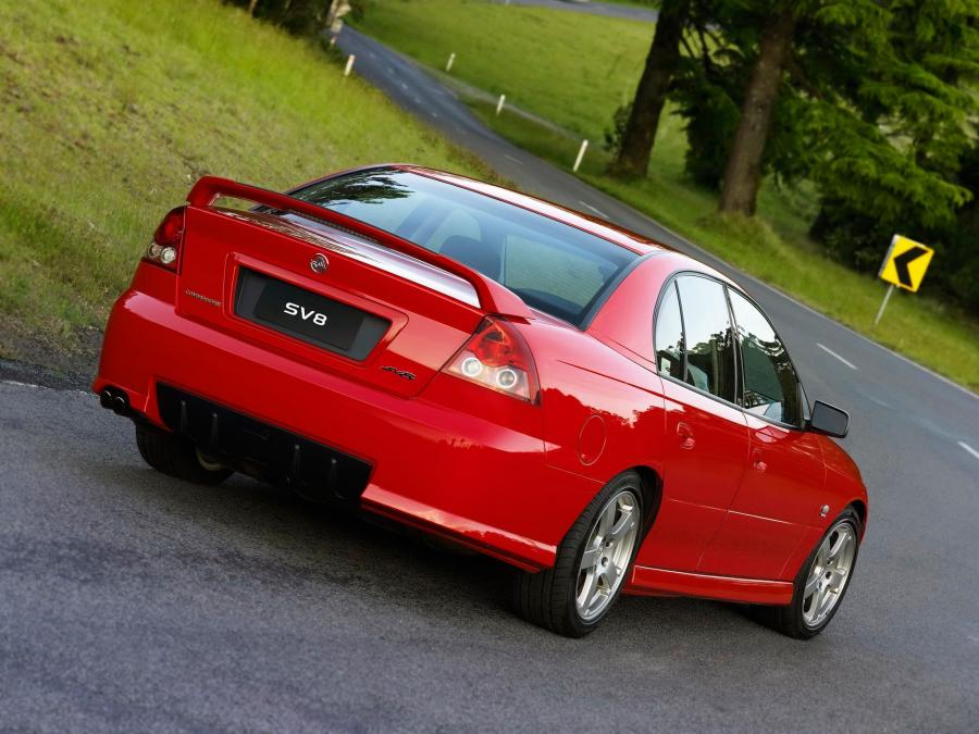  Holden Commodore SV8 2004 года  (фото 2 из 5)